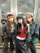 CMT 통치자는 데님 L/S 셔츠를 씻었습니다