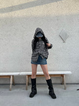 檢查引擎蓋襯衫