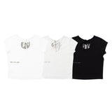 see through heart tee