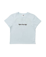 GLITTER HEART LOGO TEE