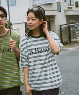 B.BASE T-shirt Border Assorted