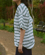 B.BASE T-shirt Border Assorted