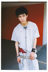 90 Numbering Faded Tee