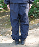 Ankle band nylon pants