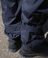 Ankle band nylon pants