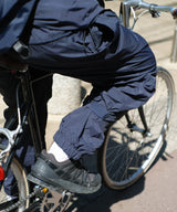 Ankle band nylon pants