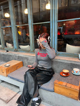 LaguAgem x hth logo knit