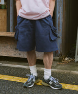 リップストップナイロンハーフパンツ