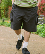 リップストップナイロンハーフパンツ