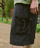 リップストップナイロンハーフパンツ