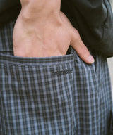 リップストップナイロンハーフパンツ