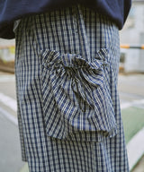 リップストップナイロンハーフパンツ