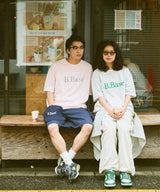 リップストップナイロンハーフパンツ