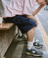 リップストップナイロンハーフパンツ