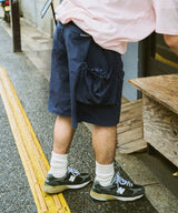 リップストップナイロンハーフパンツ