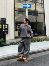 【HTH×jouetie】ロゴスウェットパンツ