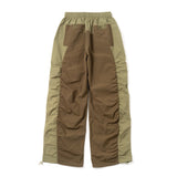 nylon shirring pants