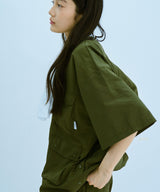 Nylon multi-pocket gimmick shirt setup