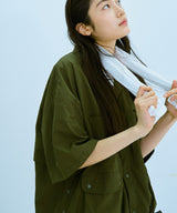 Nylon multi-pocket gimmick shirt setup