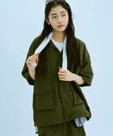 Nylon multi-pocket gimmick shirt setup