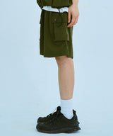 Nylon half pants setup