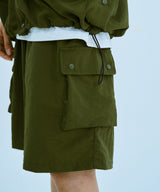 Nylon half pants setup
