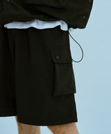 Nylon half pants setup