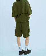 Nylon half pants setup