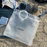 Broken Base×Pake®︎ 拉链袋