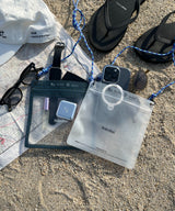 Broken Base×Pake®︎ ZIPPER BAG