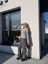 Shoulder point long Tee