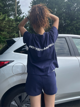 h flower logo short sleeve set up