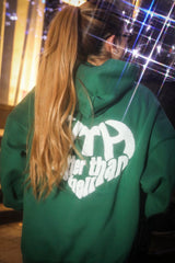 薩加拉心臟徽標連帽衫