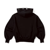 Girl Logo Pullover Hoodie