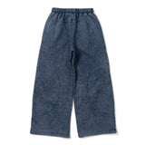 Vintage Curve switching sweat pants