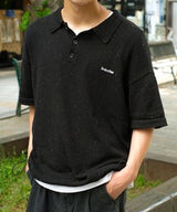 Doro Code Color Nap Knit Polo