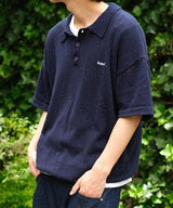 Doro Code Color Nap Knit Polo