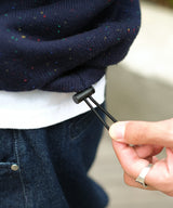 Doro Code Color Nap Knit Polo
