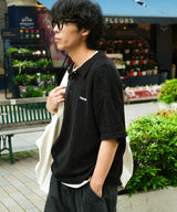 Doro Code Color Nap Knit Polo