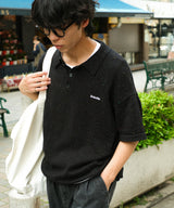 Doro Code Color Nap Knit Polo