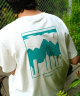 City Mountain Graphic T-Shirt