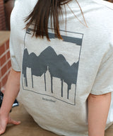City Mountain Graphic T-Shirt
