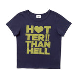 see through logo tee