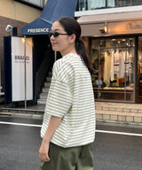 Multi-border Tee