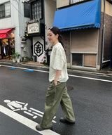 Multi-border Tee