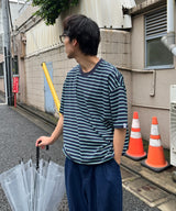 Multi-border Tee
