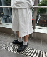 ステッチロゴスウェットshorts setup