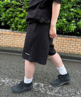 ステッチロゴスウェットshorts setup
