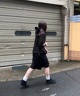 ステッチロゴスウェットshorts setup