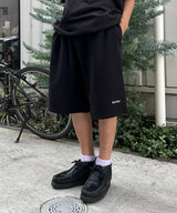 ステッチロゴスウェットshorts setup